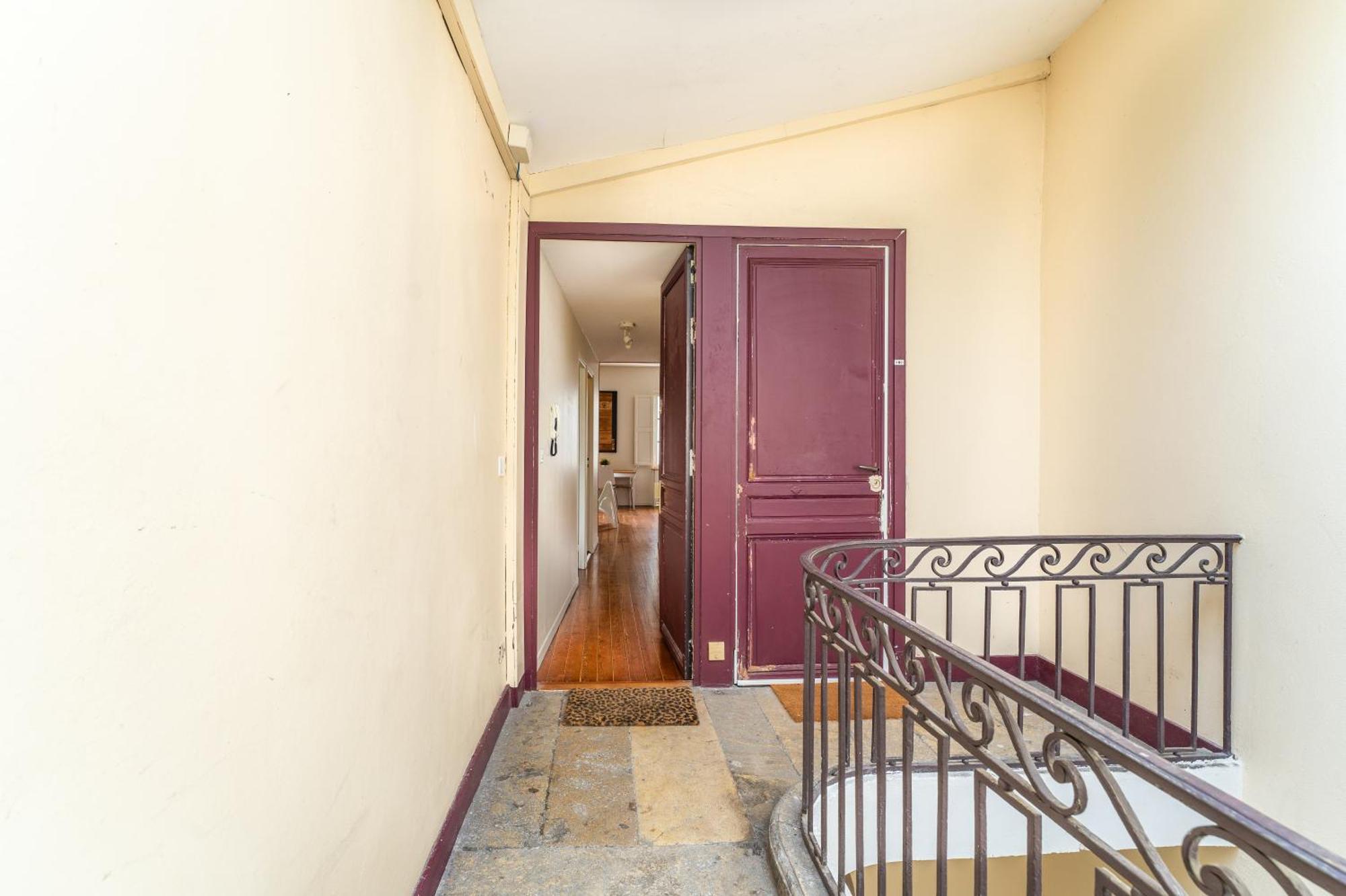 Appart Hypercentre - Le Teulere Apartment Bordeaux Exterior photo