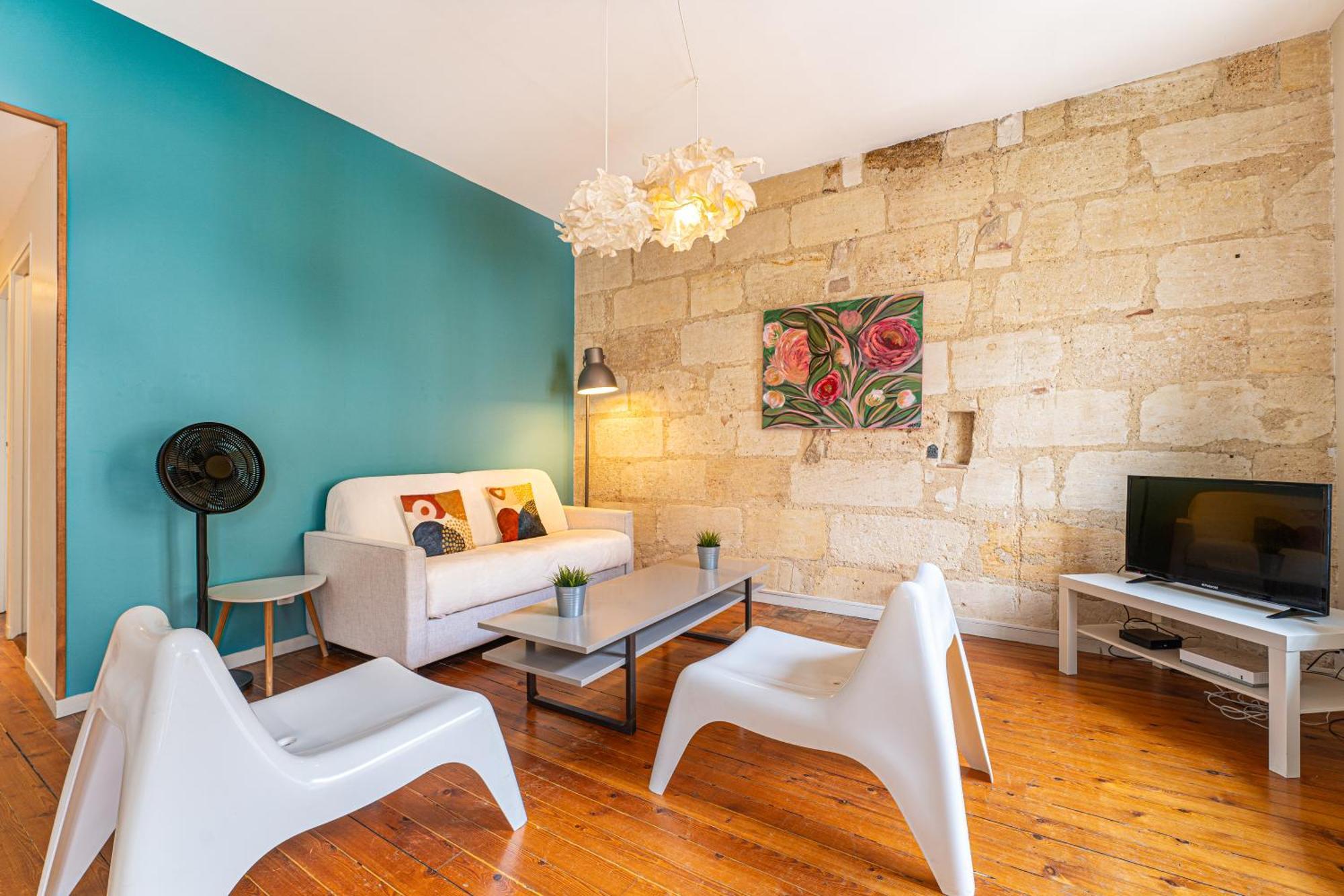 Appart Hypercentre - Le Teulere Apartment Bordeaux Exterior photo