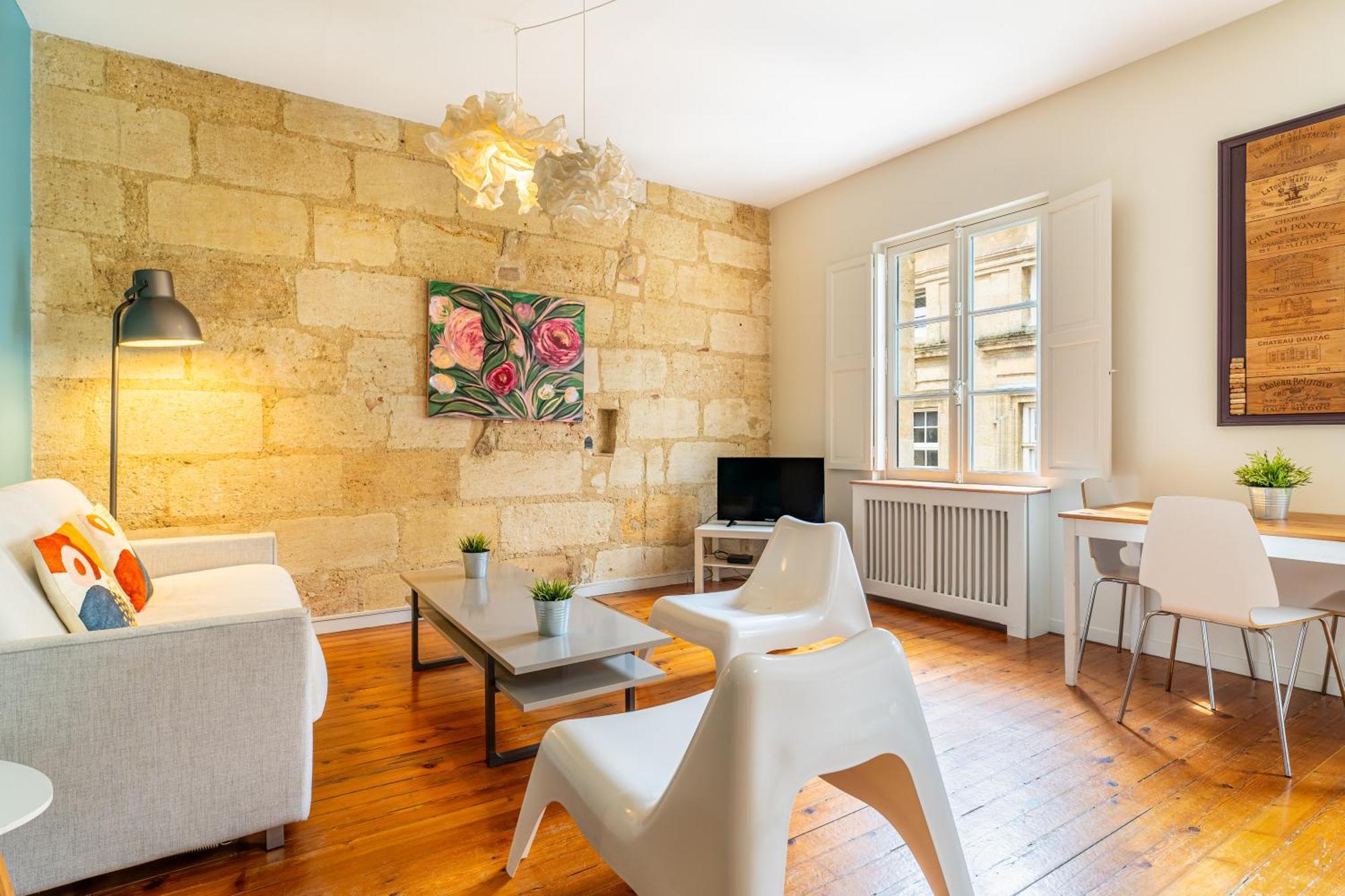 Appart Hypercentre - Le Teulere Apartment Bordeaux Exterior photo