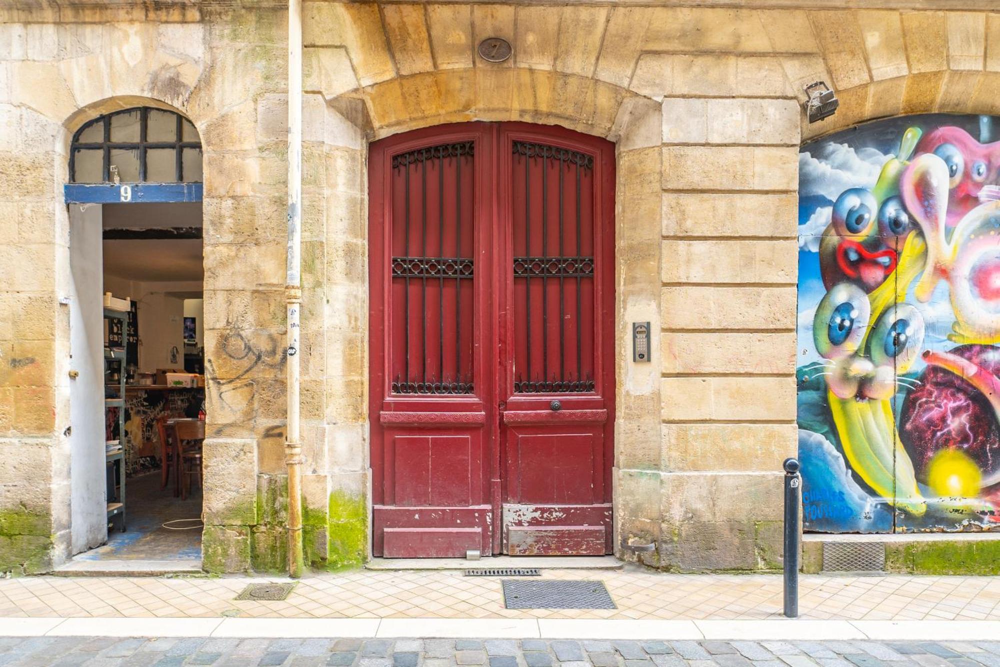 Appart Hypercentre - Le Teulere Apartment Bordeaux Exterior photo